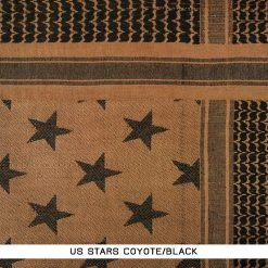 CAMCON SHEMAGHS - COYOTE/BLACK