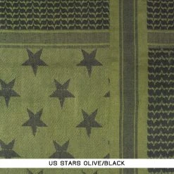 CAMCON SHEMAGHS - OLIVE/BLACK
