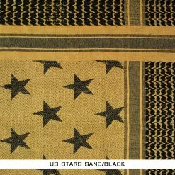 CAMCON SHEMAGHS - OLIVE/BLACK