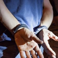 ASP-USA ASP Ultra Cuffs, Chain (Steel Bow)