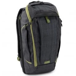 Black Bear Gear Sales 2022 26 Vertx Gamut Checkpoint Backpack Heather Black/Mustard Grass