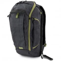 Vertx Gamut Checkpoint Backpack Heather Black/Mustard Grass