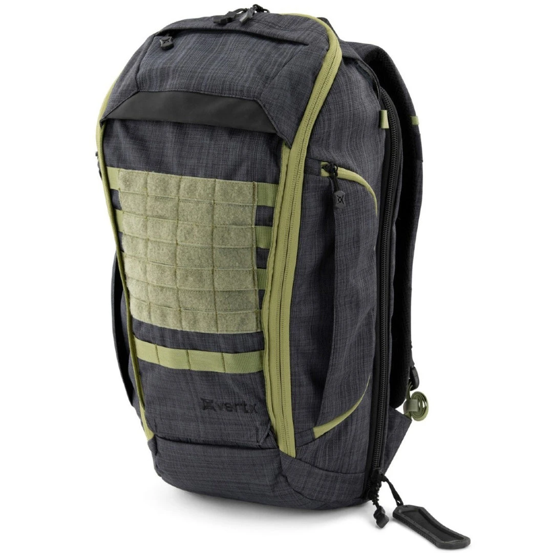 Vertx Gamut Checkpoint Backpack Heather Black/Mustard Grass 6 Vertx Gamut Checkpoint Backpack Heather Black/Mustard Grass
