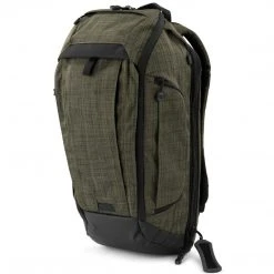 Vertx Gamut Checkpoint Backpack - Heather Green/Galaxy Black