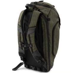 Vertx Gamut Checkpoint Backpack - Heather Green/Galaxy Black
