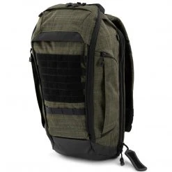 Vertx Gamut Checkpoint Backpack - Heather Green/Galaxy Black