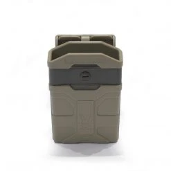 Warrior Assault Systems Polymer M4 5.5mm Mag Pouch(Dark Earth)