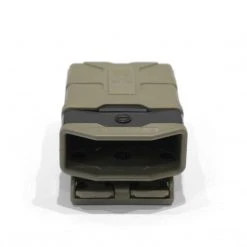 Warrior Assault Systems Polymer M4 5.5mm Mag Pouch(Dark Earth)