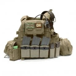 Warrior Assault Systems Polymer M4 5.5mm Mag Pouch(Dark Earth)
