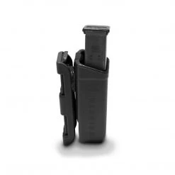 Warrior Assault Systems Polymer 9mm Pistol Mag Pouch (Black)