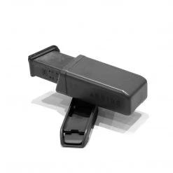 Warrior Assault Systems Polymer 9mm Pistol Mag Pouch (Black)