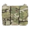 Warrior Assault Systems Detachable Triple Covered M4 Pouch - Multicam