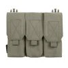 Warrior Assault Systems Detachable Triple Covered M4 Pouch - Ranger Green 2 Warrior Assault Systems Detachable Triple Covered M4 Pouch - Ranger Green