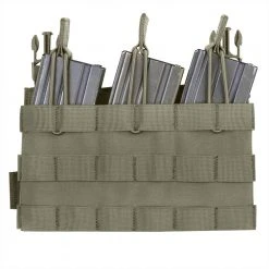 Warrior Assault Systems Detachable Triple MOLLE Open Pouch Clip