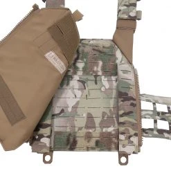 Warrior Assault Systems WARRIOR LASER CUT ASSAULTERS BACK PANEL MK1 – MULTICAM