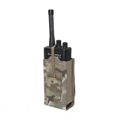 Warrior Assault Systems WARRIOR LASER CUT ADJUSTABLE RADIO POUCH MULTICAM
