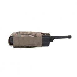 Warrior Assault Systems WARRIOR LASER CUT ADJUSTABLE RADIO POUCH MULTICAM