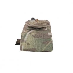 Warrior Assault Systems WARRIOR LASER CUT ADJUSTABLE RADIO POUCH MULTICAM