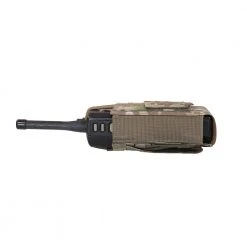 Warrior Assault Systems WARRIOR LASER CUT ADJUSTABLE RADIO POUCH MULTICAM