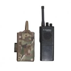 Warrior Assault Systems WARRIOR LASER CUT ADJUSTABLE RADIO POUCH MULTICAM