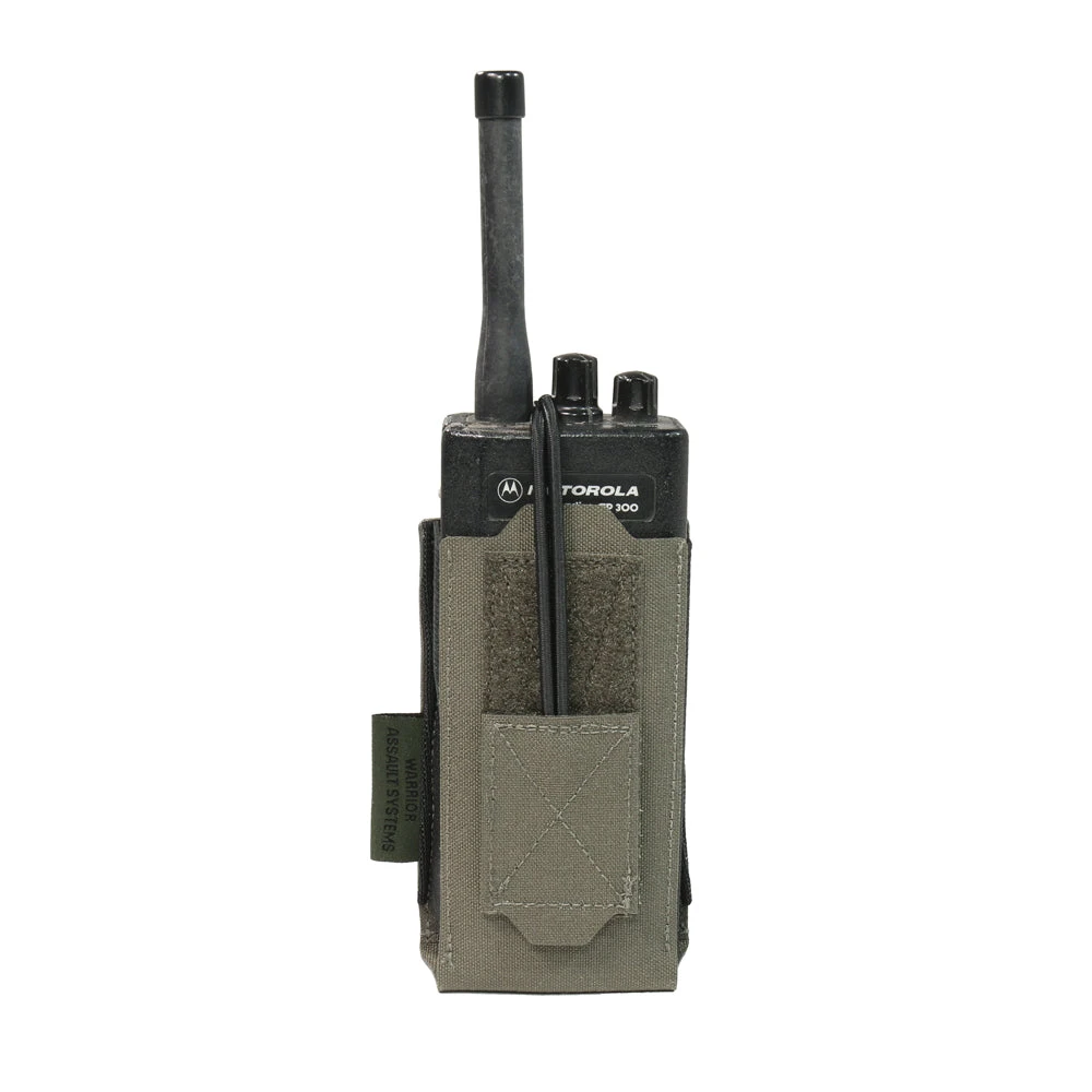 Warrior Assault Systems WARRIOR LASERCUT ADJUSTABLE RADIO POUCH – RANGER GREEN 3 Warrior Assault Systems WARRIOR LASERCUT ADJUSTABLE RADIO POUCH – RANGER GREEN