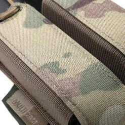 Warrior Assault Systems WARRIOR DOUBLE BUNGEE PISTOL POUCH – MULTICAM