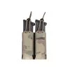 Warrior Assault Systems WARRIOR DOUBLE BUNGEE PISTOL POUCH – MULTICAM 1 Warrior Assault Systems WARRIOR DOUBLE BUNGEE PISTOL POUCH – MULTICAM