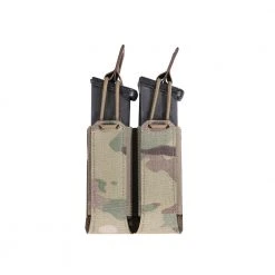 Warrior Assault Systems WARRIOR DOUBLE BUNGEE PISTOL POUCH – MULTICAM