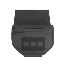 Warrior Assault Systems WARRIOR LASER CUT DROP DOWN VELCRO POUCH BLACK