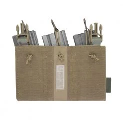 Warrior Assault Systems WARRIOR LASER CUT DETACHABLE TRIPLE BUNGEE 5.56 PANEL – MULTICAM