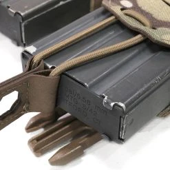 Warrior Assault Systems WARRIOR LASER CUT DETACHABLE TRIPLE BUNGEE 5.56 PANEL – MULTICAM