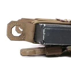 Warrior Assault Systems WARRIOR LASER CUT DETACHABLE TRIPLE BUNGEE 5.56 PANEL – MULTICAM