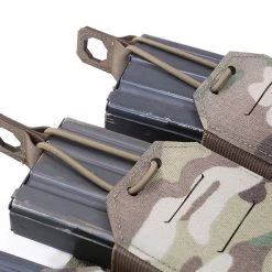 Warrior Assault Systems WARRIOR LASER CUT DETACHABLE TRIPLE BUNGEE 5.56 PANEL – MULTICAM