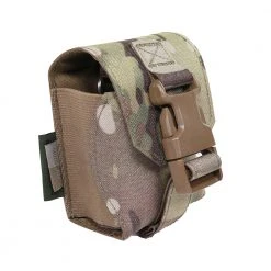 Warrior Assault Systems Laser Cut-FRAG GRENADE POUCH – MULTICAM