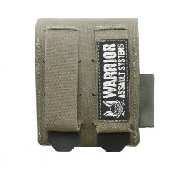 Warrior Assault Systems WARRIOR LASERCUT FRAG GRENADE POUCH – RANGER GREEN
