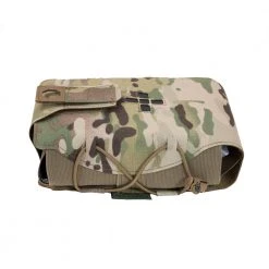 Warrior Assault Systems WARRIOR LASER CUT LARGE HORIZONTAL INDIVIDUAL FIRST AID KIT – MULTICAM