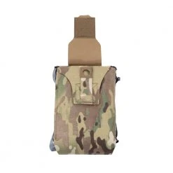 Warrior Assault Systems WARRIOR LASER CUT LARGE HORIZONTAL INDIVIDUAL FIRST AID KIT – MULTICAM