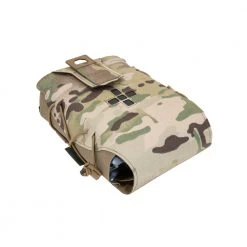 Warrior Assault Systems WARRIOR LASER CUT LARGE HORIZONTAL INDIVIDUAL FIRST AID KIT – MULTICAM