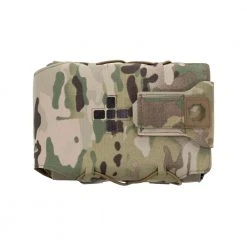 Warrior Assault Systems WARRIOR LASER CUT LARGE HORIZONTAL INDIVIDUAL FIRST AID KIT – MULTICAM