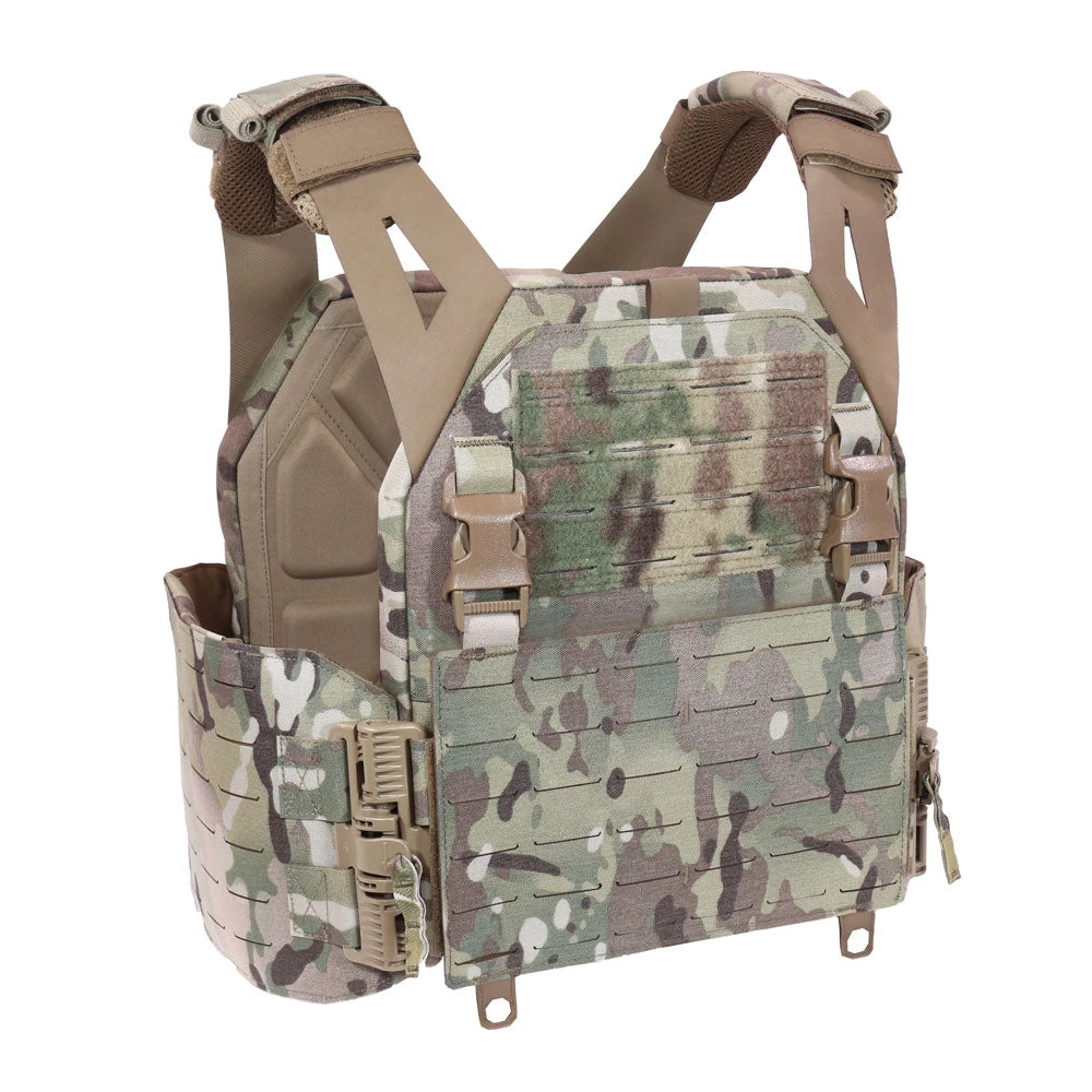Warrior Assault Systems WARRIOR LASER CUT LOW PROFILE CARRIER V1 MK1 MULTICAM 4 Warrior Assault Systems WARRIOR LASER CUT LOW PROFILE CARRIER V1 MK1 MULTICAM