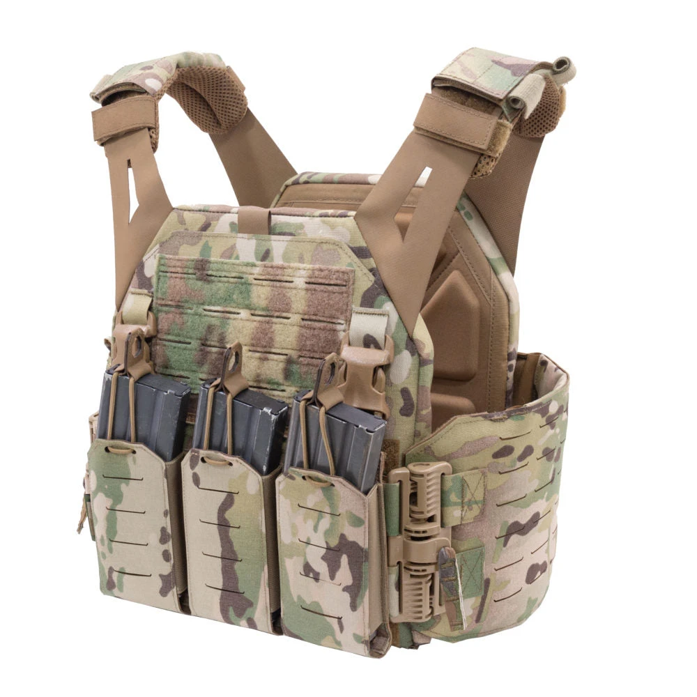 Warrior Assault Systems WARRIOR LASER CUT LOW PROFILE CARRIER V1 MK1 MULTICAM 9 Warrior Assault Systems WARRIOR LASER CUT LOW PROFILE CARRIER V1 MK1 MULTICAM