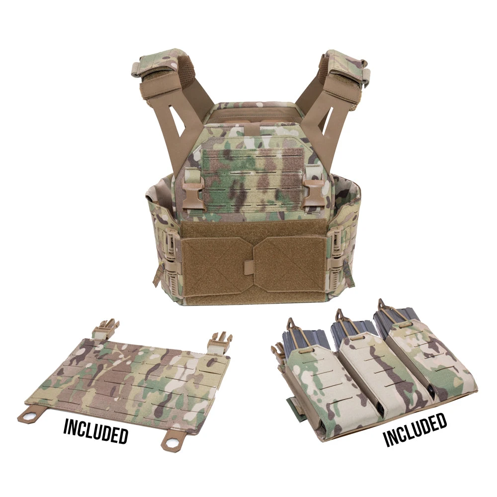 Warrior Assault Systems WARRIOR LASER CUT LOW PROFILE CARRIER V1 MK1 MULTICAM 10 Warrior Assault Systems WARRIOR LASER CUT LOW PROFILE CARRIER V1 MK1 MULTICAM