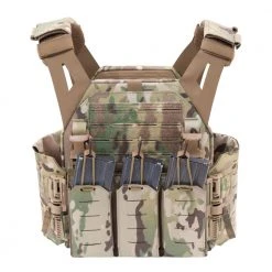 Warrior Assault Systems WARRIOR LASER CUT LOW PROFILE CARRIER V1 MK1 MULTICAM