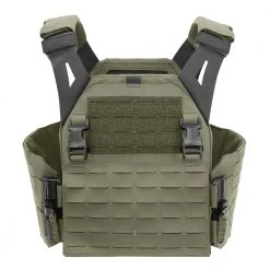 Warrior Assault Systems WARRIOR LASER CUT LOW PROFILE CARRIER V1 RANGER GREEN