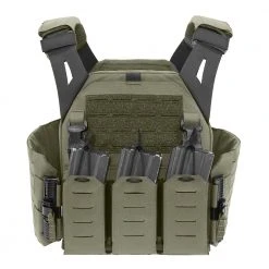 Warrior Assault Systems WARRIOR LASER CUT LOW PROFILE CARRIER V1 MK1 RANGER GREEN