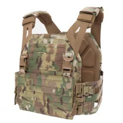 Warrior Assault Systems WARRIOR LASER CUT LOW PROFILE CARRIER V2 - MULTICAM