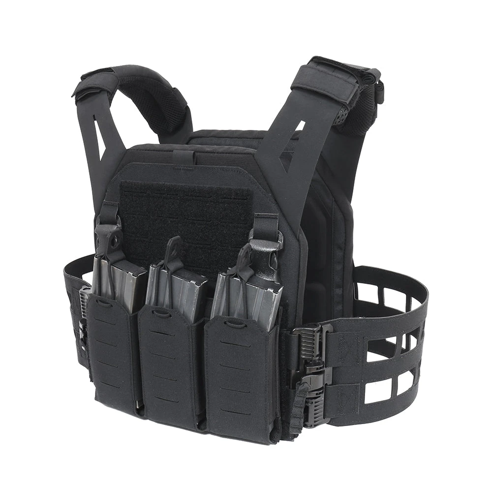 Warrior Assault Systems WARRIOR LOW PROFILE CARRIER V2 MK1 BLACK 5 Warrior Assault Systems WARRIOR LOW PROFILE CARRIER V2 MK1 BLACK