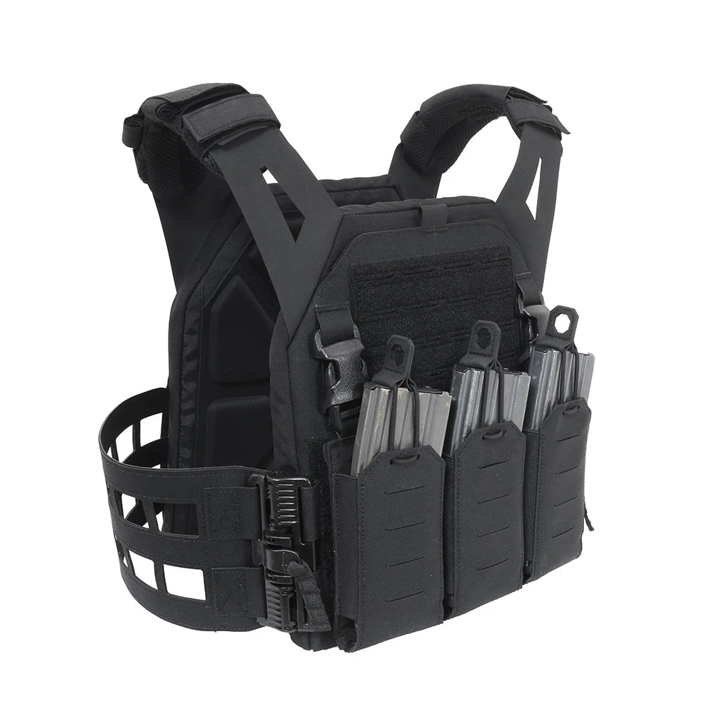 Warrior Assault Systems WARRIOR LOW PROFILE CARRIER V2 MK1 BLACK 4 Warrior Assault Systems WARRIOR LOW PROFILE CARRIER V2 MK1 BLACK