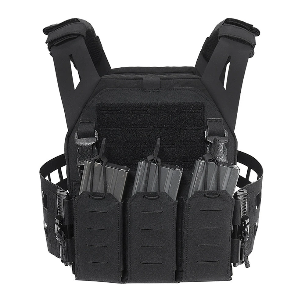 Warrior Assault Systems WARRIOR LOW PROFILE CARRIER V2 MK1 BLACK 3 Warrior Assault Systems WARRIOR LOW PROFILE CARRIER V2 MK1 BLACK