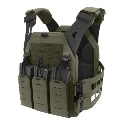 Warrior Assault Systems WARRIOR LASER CUT LOW PROFILE CARRIER V2 MK1 - RANGER GREEN